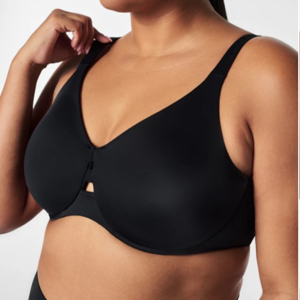 SPANX Minimizer Bra Black NWOT 40DDD